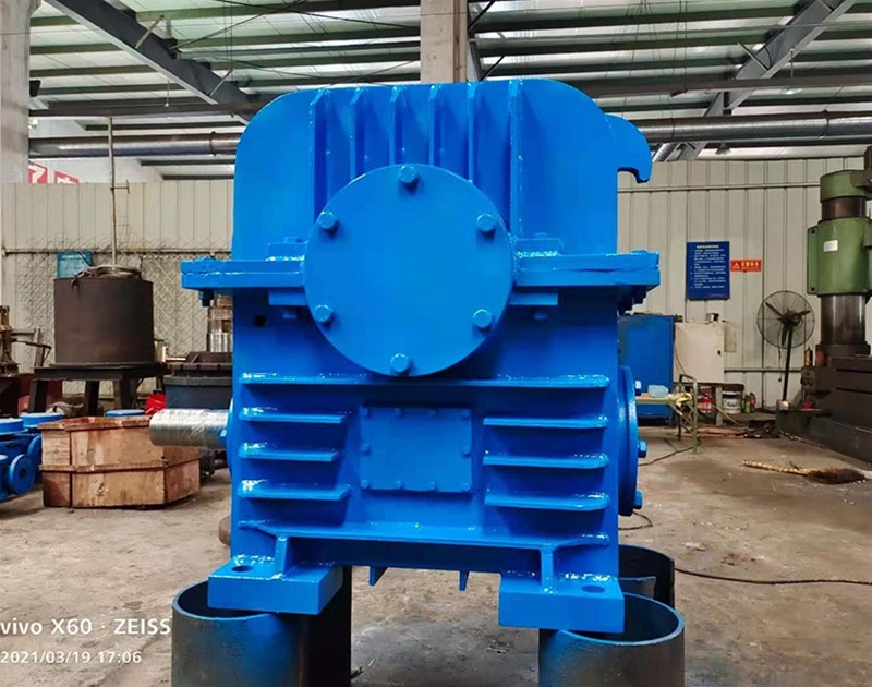 PWU平面二次包絡環(huán)面蝸桿減速機